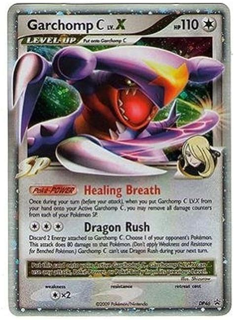 garchomp c lv x 145/147|cynthia garchomp card.